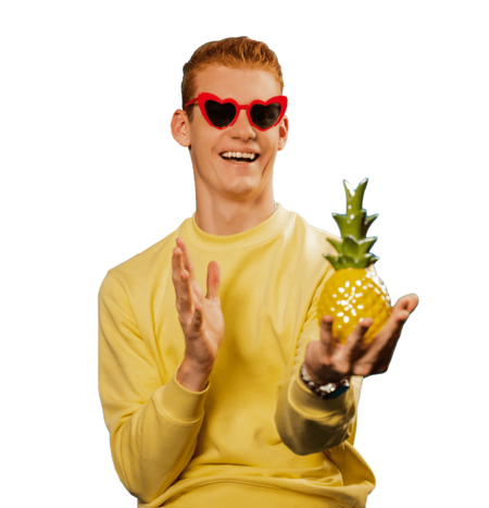 Freisteller_Umriss_weiss_Nils_Ananas