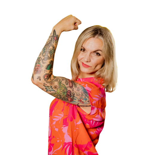 Freisteller_Umriss_weiss_Steffi_Muskeln